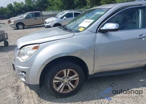 2012 Chevrolet Equinox Ltz из США, поврежденный, VIN 2GNALFEK6C1139249